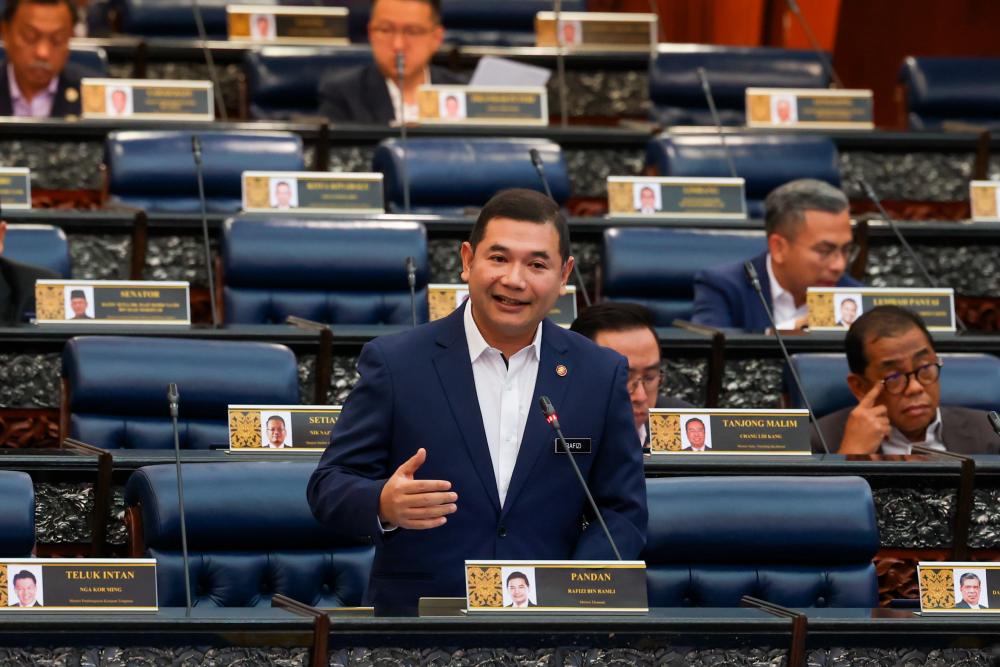 Rafizi: Malaysia mengalu-alukan pelaburan dan perdagangan industri tenaga