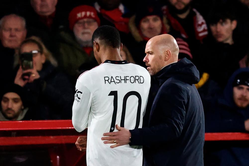 Rashford strikes as United outclass Forest Rashford strikes as United outclass Forest