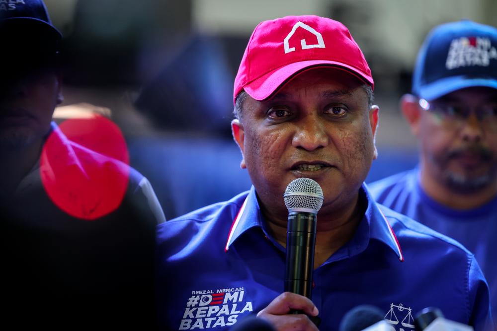Reezal Merican congratulates successor Nga