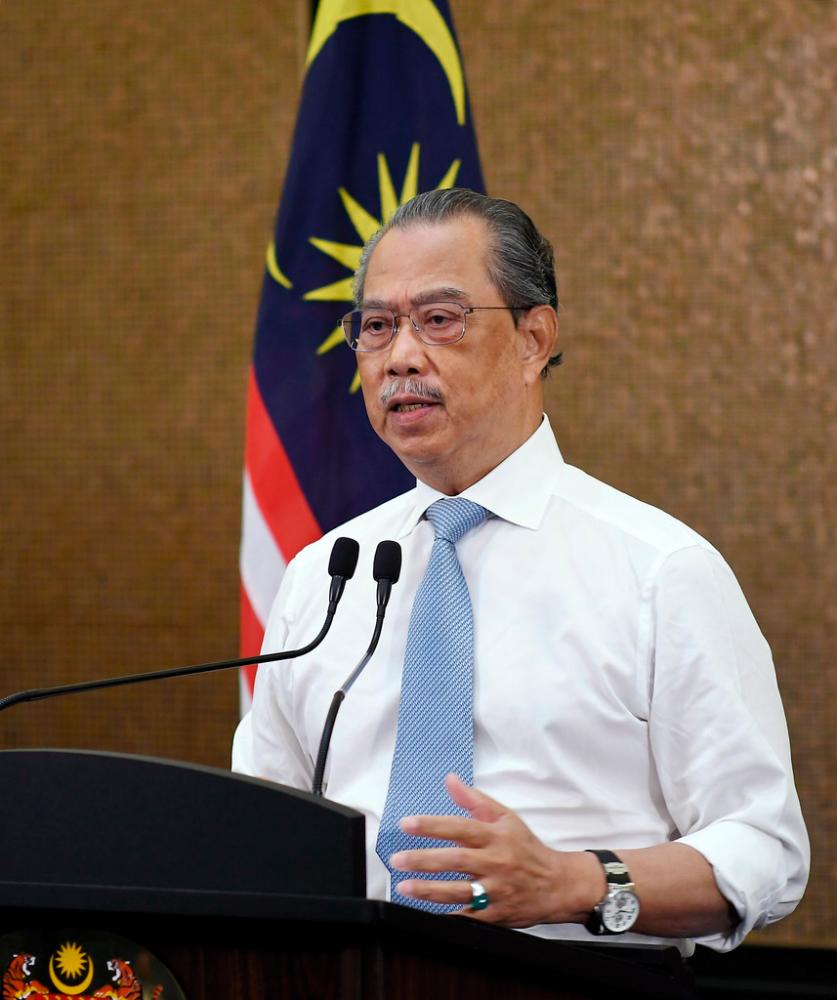 Rekod vaksinasi lebih 420,000 dos semalam, berita baik ke arah capai imuniti kelompok - PM Rekod vaksinasi lebih 420,000 dos semalam, berita baik ke arah capai imuniti kelompok - PM