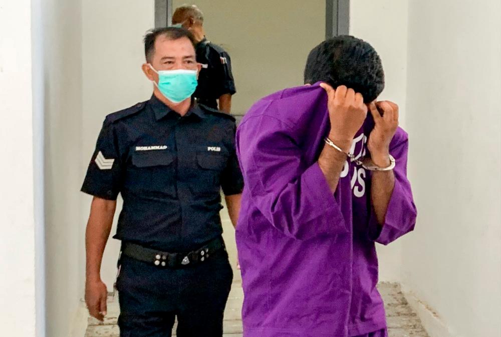Remand extended for cop accused of raping woman detainee