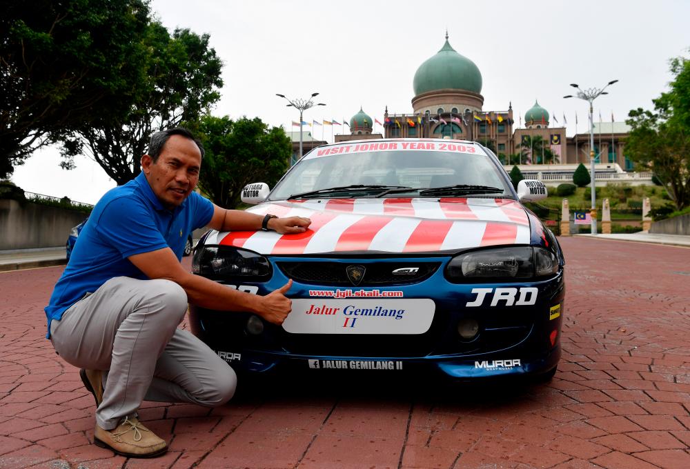 Remembering Jalur Gemilang II, the Proton Satria GTi that made it to Russia 