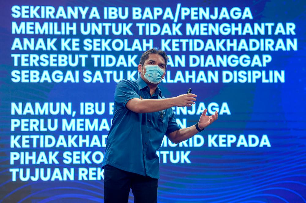 Reopening of schools: Parents can choose not to send children to school â Radzi (Updated) Reopening of schools: Parents can choose not to send children to school â Radzi (Updated)