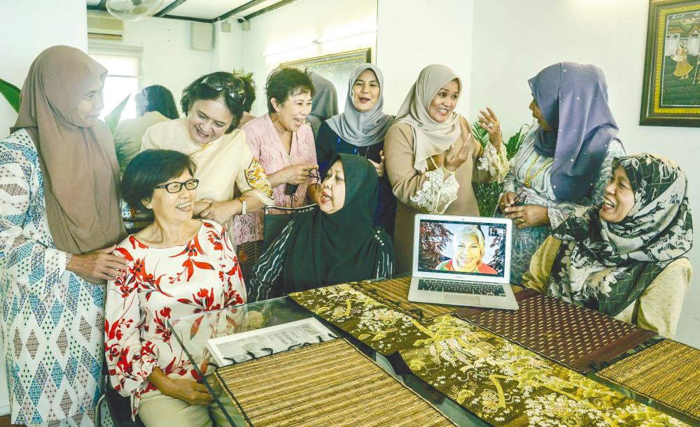 Reunion of ex-navy women officers Reunion of ex-navy women officers