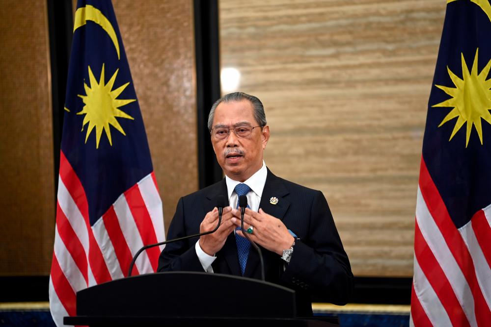 Review SOP on economic sectors as country moves to Covid-19 endemic phase- Muhyiddin