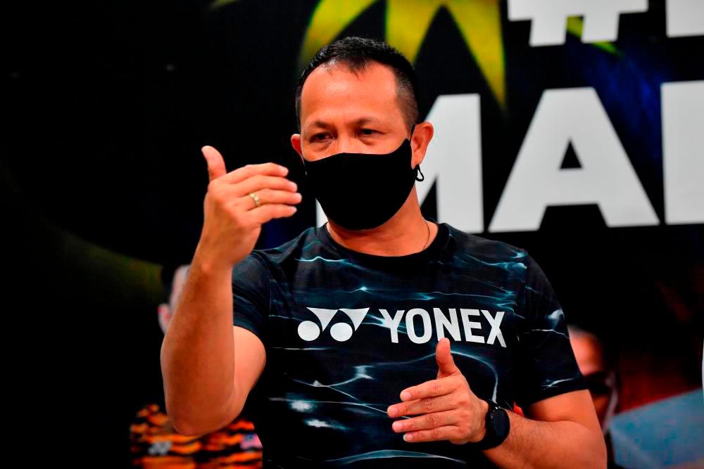 Rexy fokus bentuk Pearly-Thinaah pencabar pingat di Paris 2024