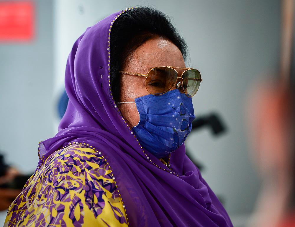Rosmah still in Singapore, court to hold arrest warrant