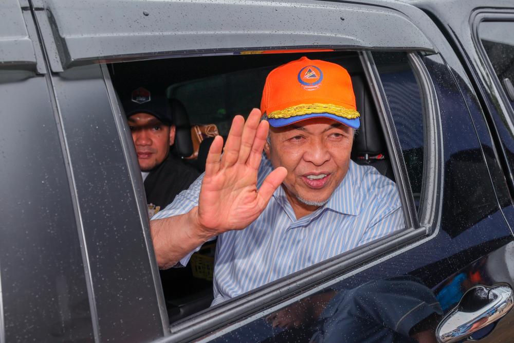 Rural development programmes should be relevant to current needs: Zahid
