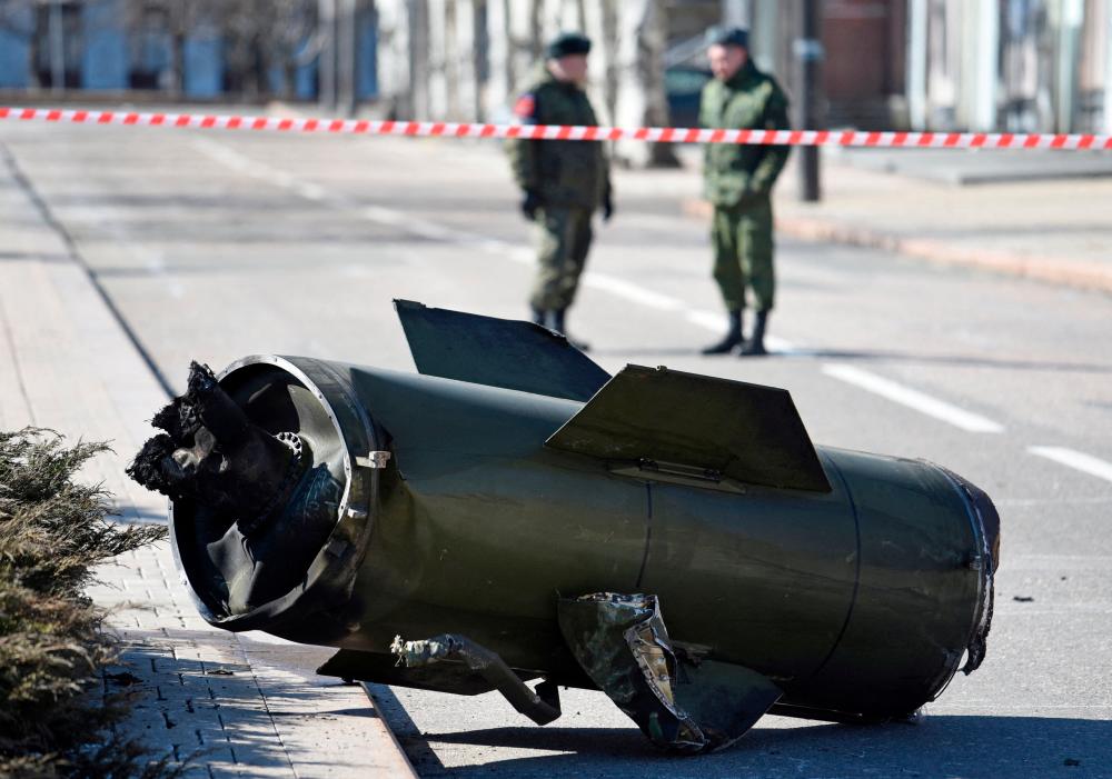 Russia accuses Ukraine of missile strike on Donetsk; Ukraine denies