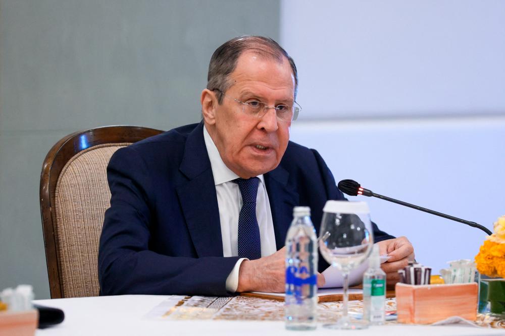 Russia joins G20 meeting overshadowed by Ukraine conflict