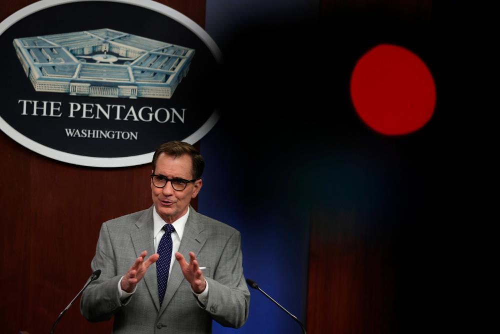 Russia recruiting Syrians to fight in Ukraine, Pentagon says
