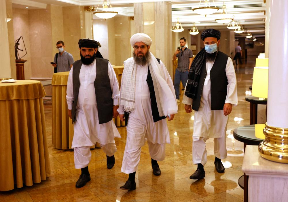 Russia says Taliban controls two-thirds of Afghan-Tajik border Russia says Taliban controls two-thirds of Afghan-Tajik border