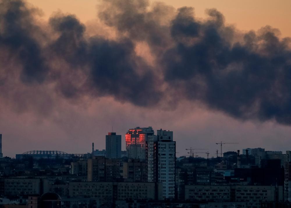 Russia strikes near Lviv airport as bombardment expands across Ukraine