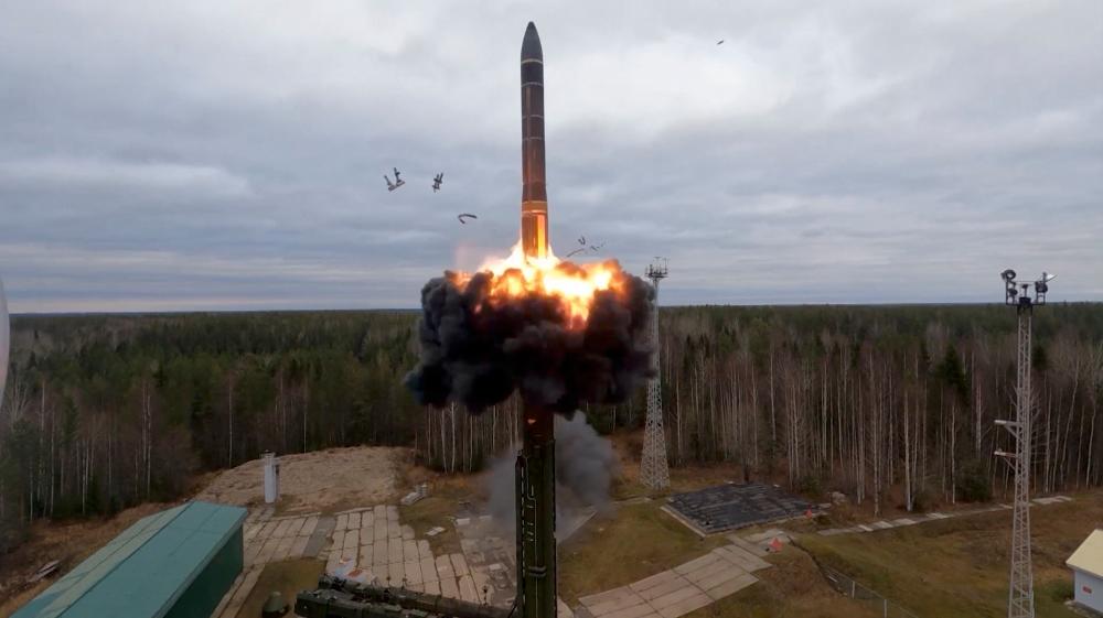 Russia undertakes nuclear drills as fighting heavy near Bakhmut