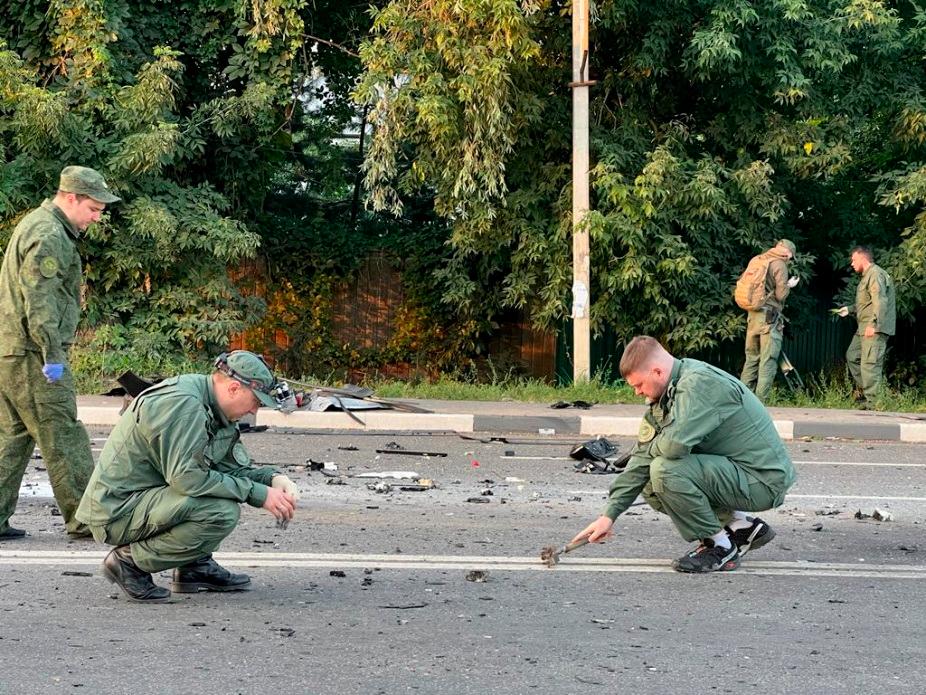 Russia's FSB says Ukraine behind murder of ultra-nationalist's daughter
