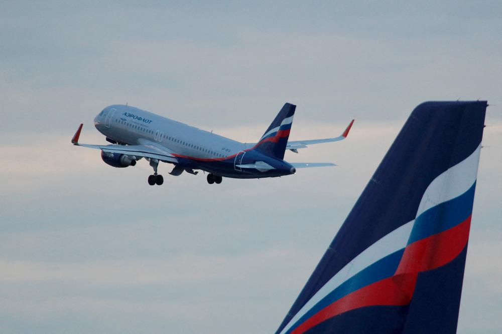 Russian carrier Aeroflot says suspending all flights to Europe Russian carrier Aeroflot says suspending all flights to Europe