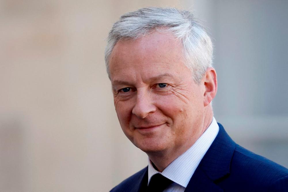 Russian gas cutoff most likely scenario: French finance minister