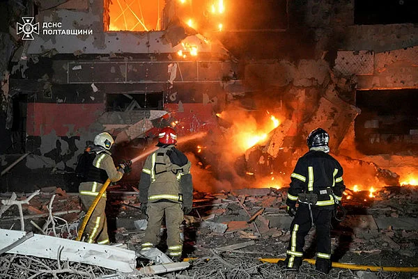 Russian_drone_and_missile_strikes_kill_three_in_Ukraine Russian drone and missile strikes kill three in Ukraine