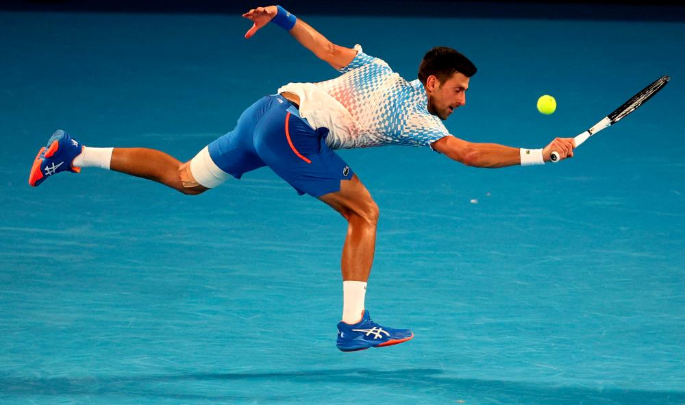 Ruthless Djokovic, Sabalenka sweep into Australian Open quarters Ruthless Djokovic, Sabalenka sweep into Australian Open quarters