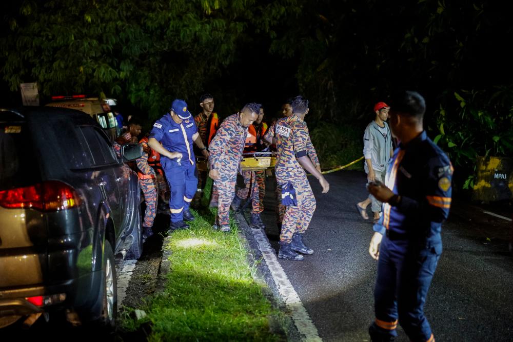SAR seorang lagi kanak-kanak dikhuatiri lemas di Ukay Perdana disambung pagi ini