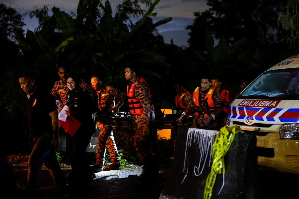 SAR seorang lagi kanak-kanak dikhuatiri lemas di Ukay Perdana ditangguhkan
