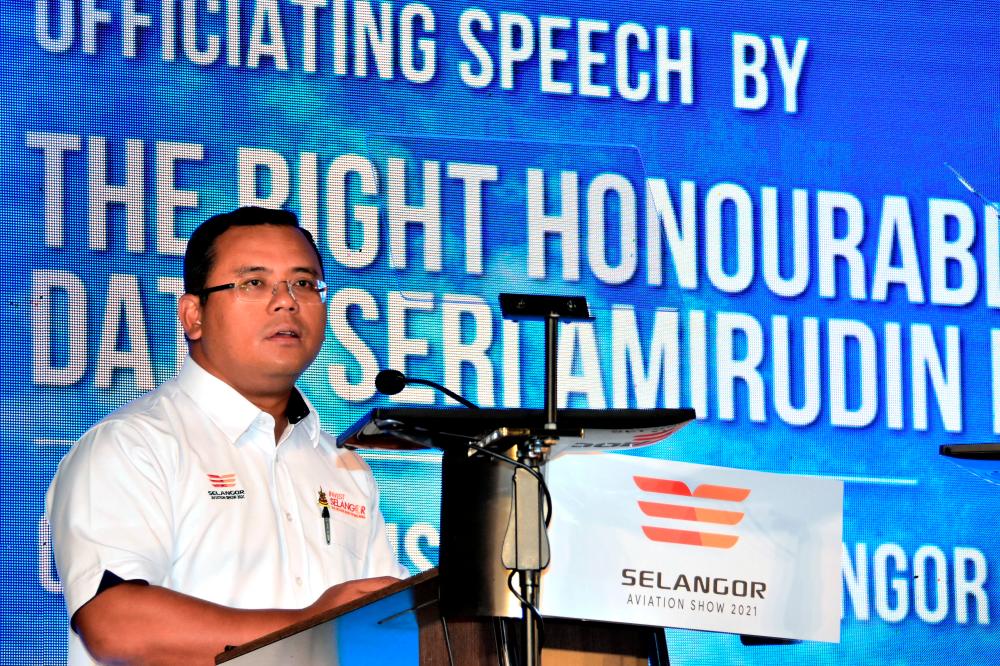 SAS 2021 to kick start recovery of aerospace industry - Amirudin