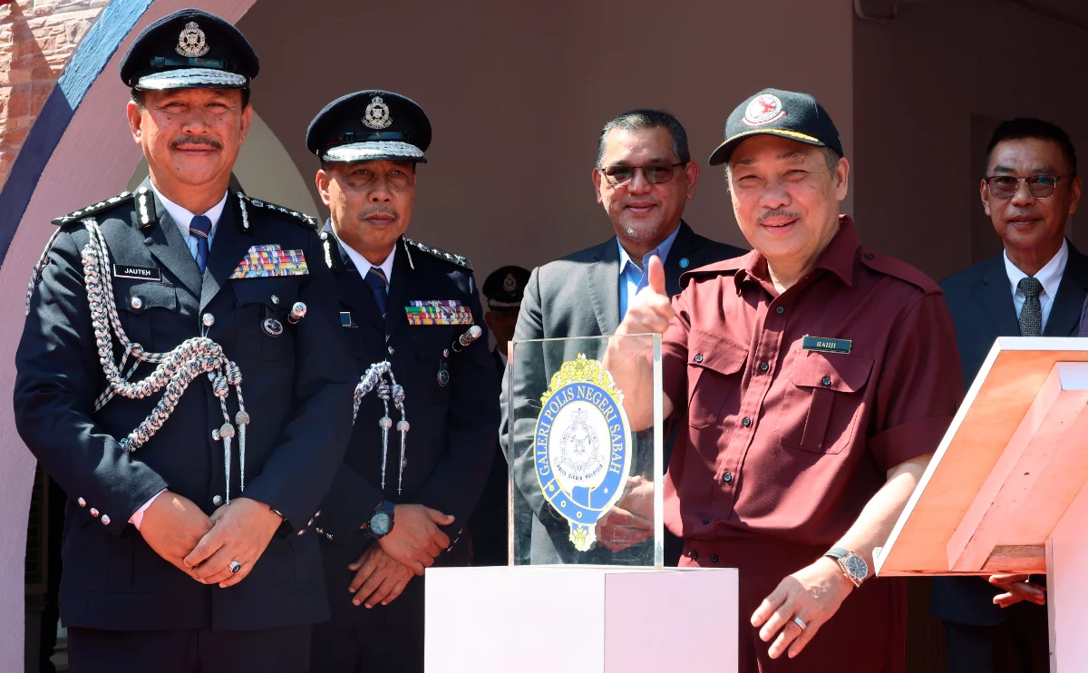 Sabah police gallery opens as living archive of security forces' sacrifices Sabah police gallery opens as living archive of security forces' sacrifices