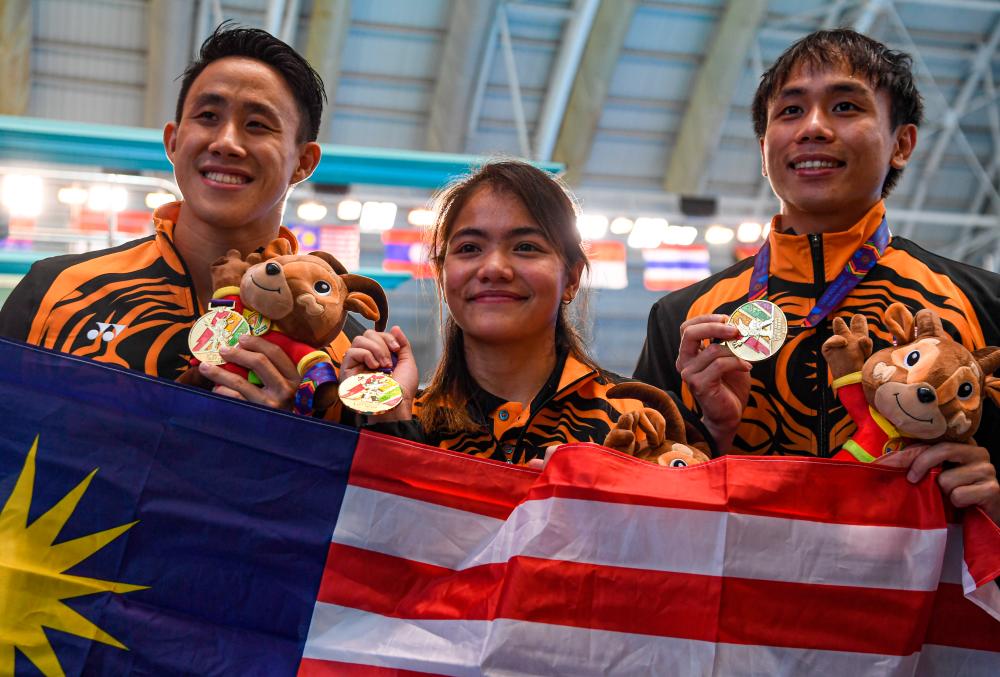 SEA Games: Proud day for Malaysian contingent