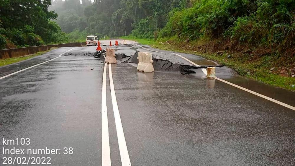 SJSM in Hulu T’ganu shuts down temporarily due to landslide SJSM in Hulu T’ganu shuts down temporarily due to landslide