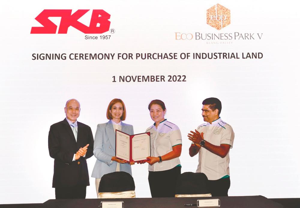 SKB Shutters buys land at Eco Business Park V, plans factory SKB Shutters buys land at Eco Business Park V, plans factory