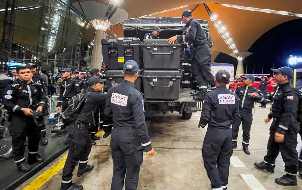 SMART rescuers deployed to Turkiye highly experienced, meet int’l standards: Nadma