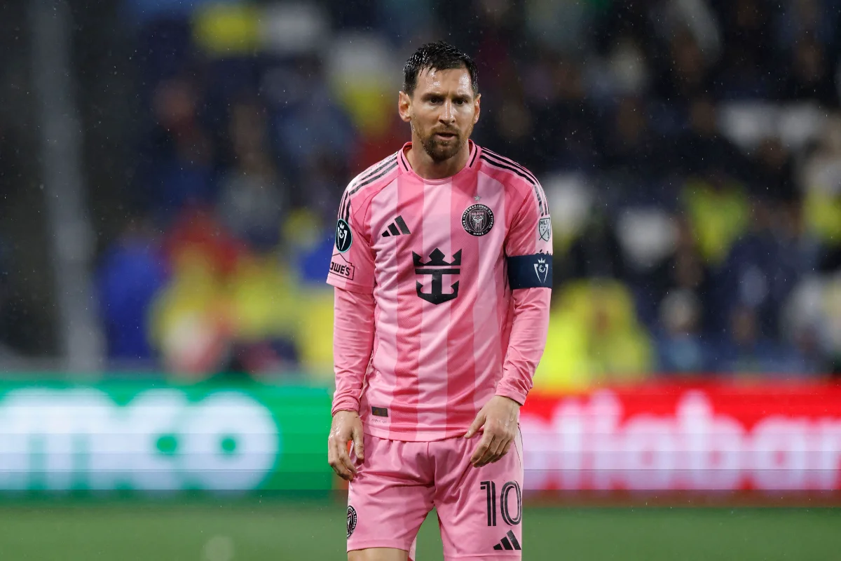 SOC-SPO-NASHVILLE-SC-V-INTER-MIAMI-CF-CONCACAF-CHAMPIONS-CUP Messi stuck on 899 goals after 0-0 Miami draw at Nashville