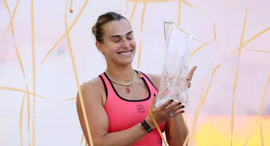 Sabalenka seals Sunshine Double with Miami Open defence