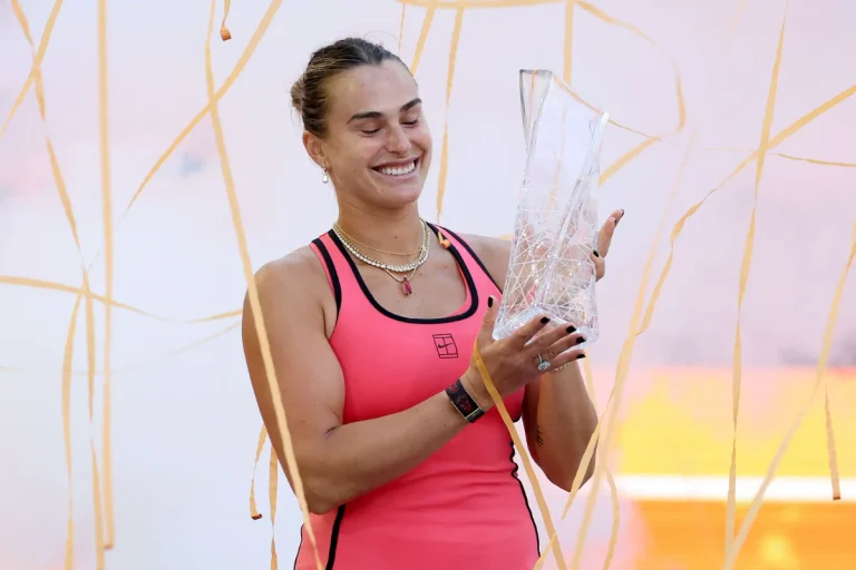 Sabalenka seals Sunshine Double with Miami Open defence
