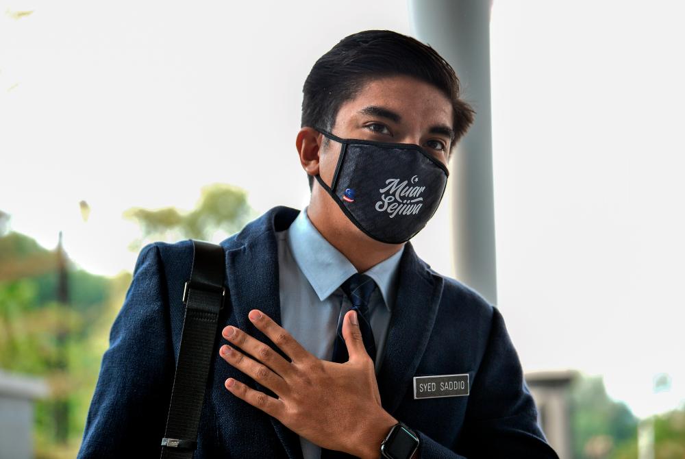 SPRM tidak pernah salah guna kuasa kenakan Syed Saddiq: Pegawai penyiasat