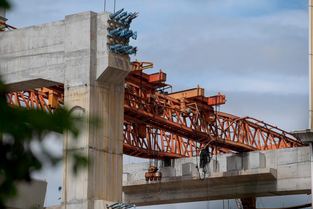 SUKE incident: Crane gantry, concrete beams dismantling works completed