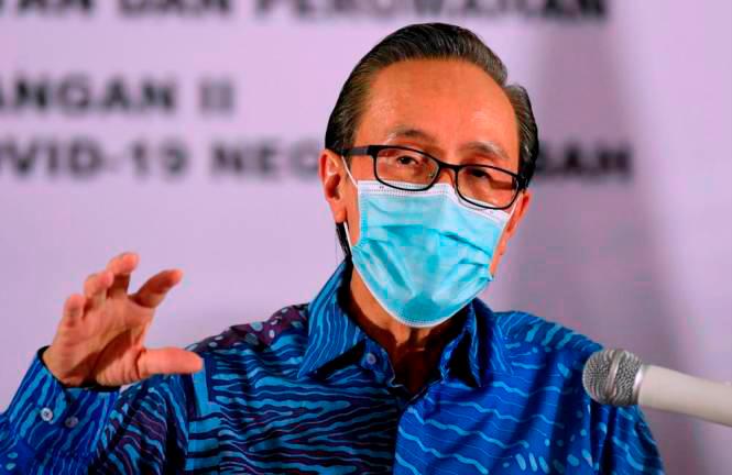 Sabah wajibkan ujian Covid-19 untuk pengembara dari China, mulai Ahad ini