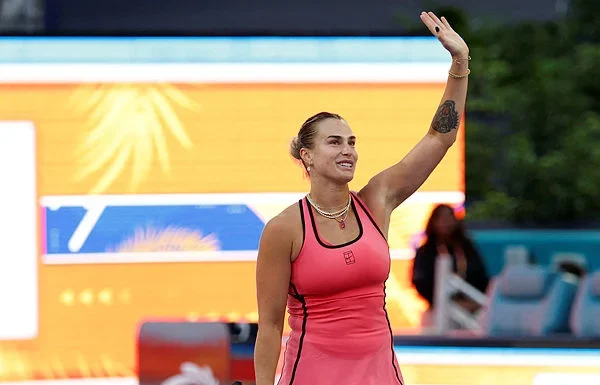 Sabalenka advances to Miami Open quarter-finals