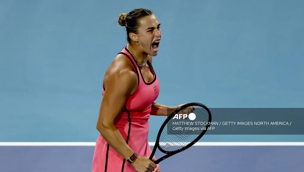 Sabalenka beats Rybakina to reach Miami Open final