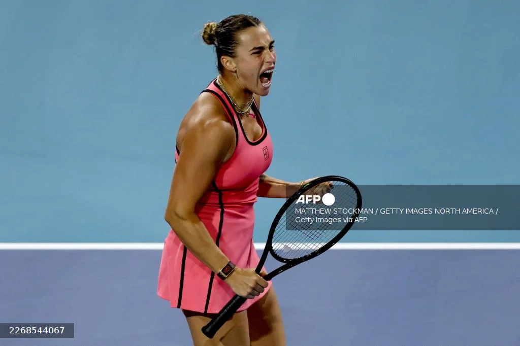Sabalenka beats Rybakina to reach Miami Open final