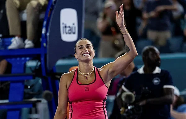 Sabalenka vows to 'do whatever it takes' to defend Miami title