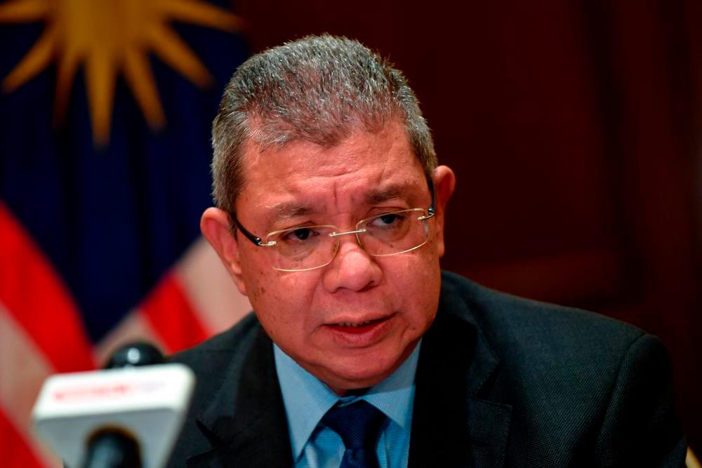 Saifuddin ketuai delegasi Malaysia ke mesyuarat kerjasama strategi dua hala di Thailand