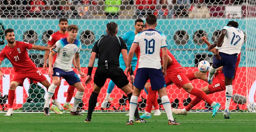 Saka and Bellingham sparkle as England crush Iran Saka and Bellingham sparkle as England crush Iran