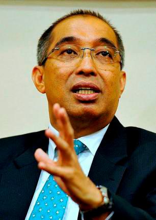 Salleh appointed chairman of GRS Backbenchers Club