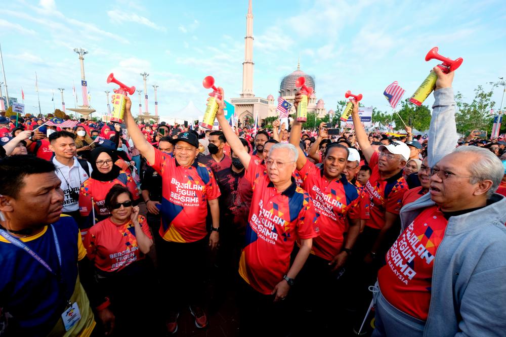 Sambutan untuk peringati perjuangan kebebasan Keluarga Malaysia urus negara Sambutan untuk peringati perjuangan kebebasan Keluarga Malaysia urus negara