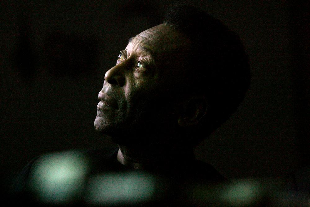 Sao Paulo: Pele berada dalam keadaan stabil Sao Paulo: Pele berada dalam keadaan stabil