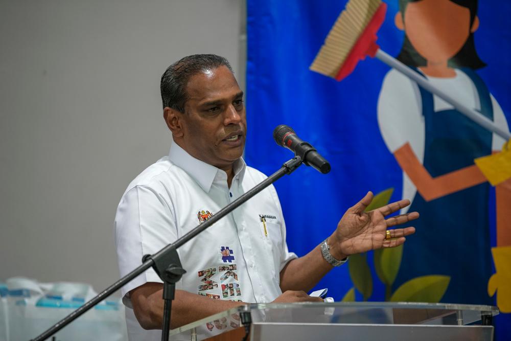 Saravanan akan bertemu syarikat yang dikenakan sitaan, sekatan exsport oleh CBP AS Saravanan akan bertemu syarikat yang dikenakan sitaan, sekatan exsport oleh CBP AS
