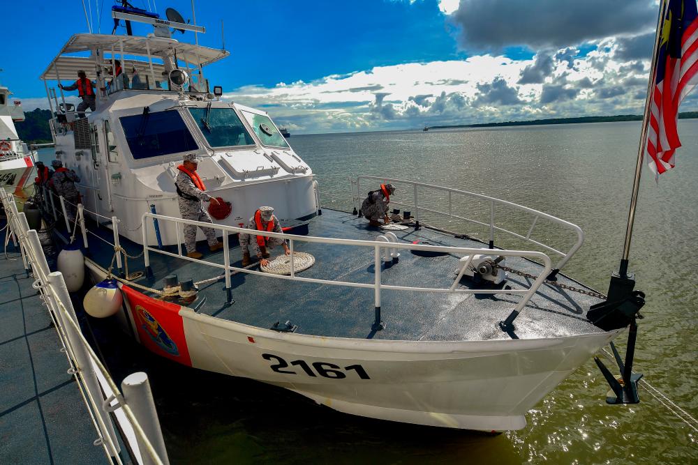 Sarawak MMEA to receive new offshore patrol vessels this June â State Director