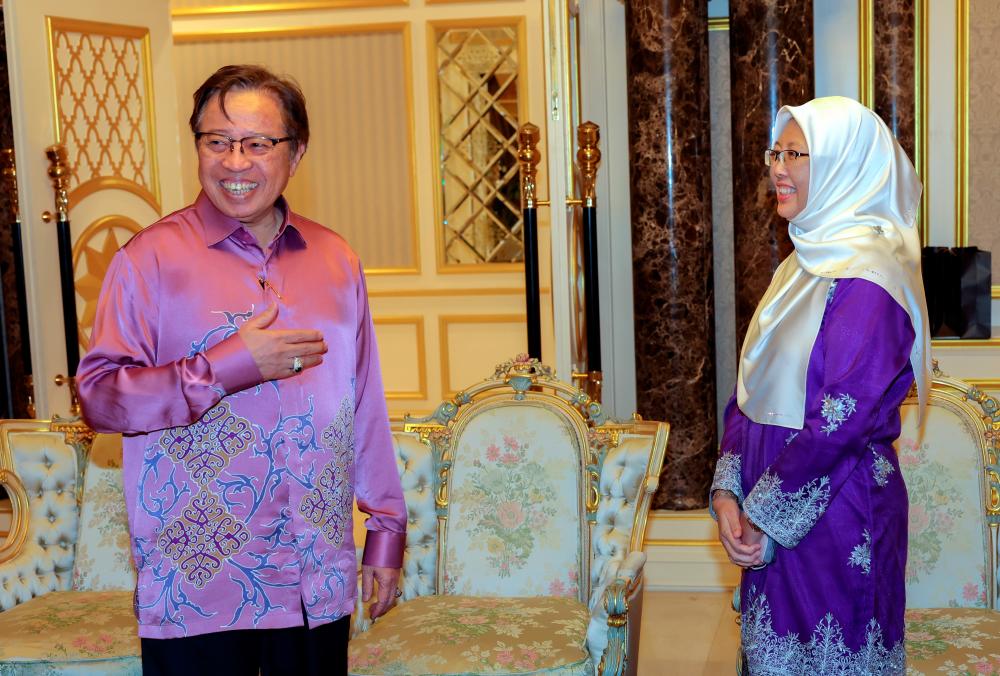 Sarawak bersedia bina pusat kanser menjelang akhir tahun ini: Abang Johari