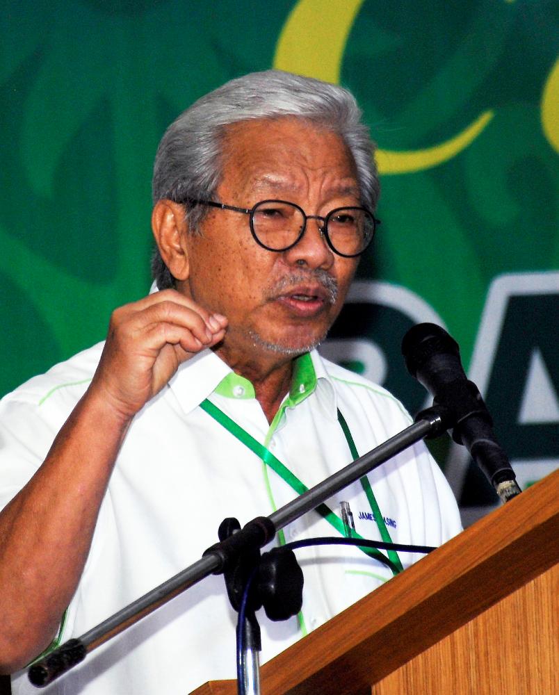 Sarawak politicians hail Masing as daring leader